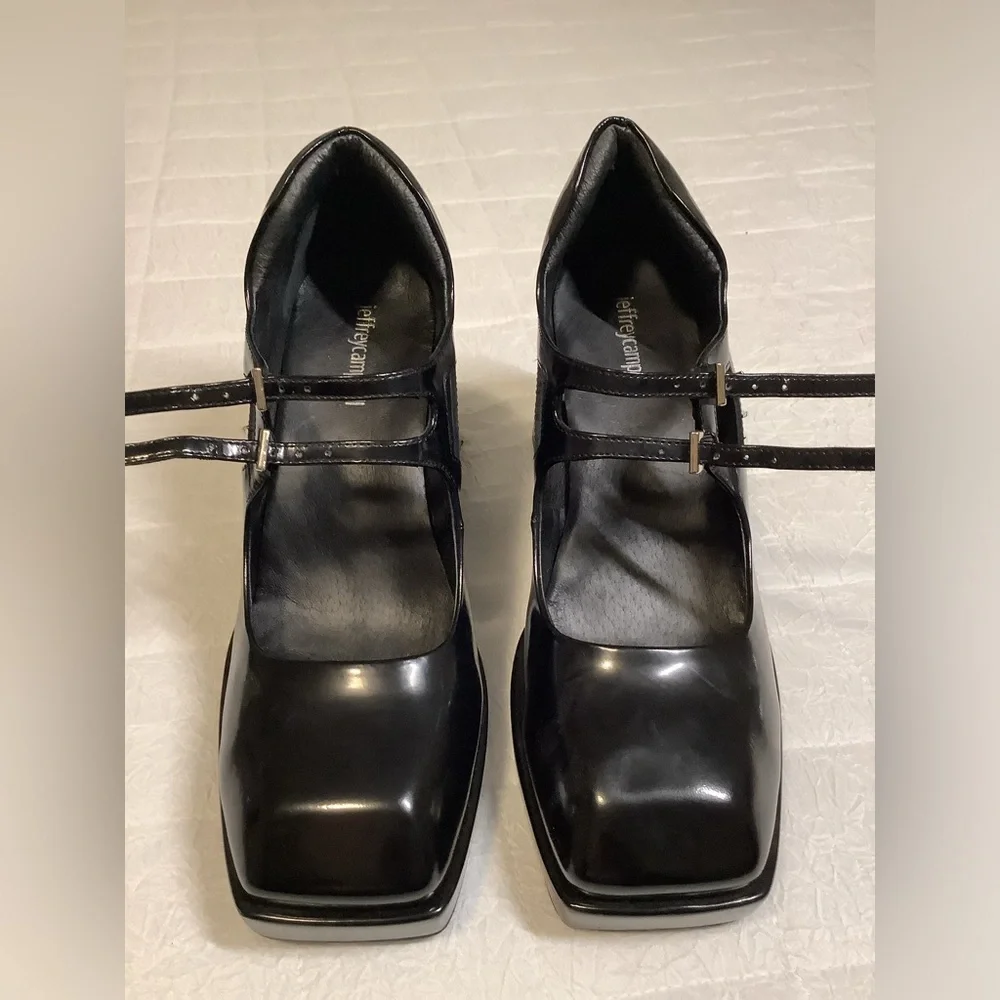 Jeffrey Campbell Platform Mary Janes Size 10